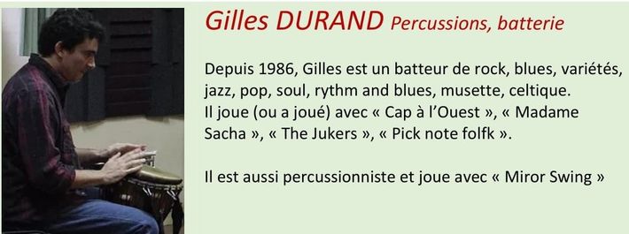 Batterie, percussions